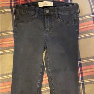 hollister super skinny jeans